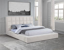Dreux - Queen Headboard, Box 1 of 2 - Cream