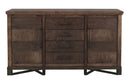 Walnut - Console - Peanut Brown