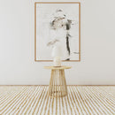 Touhy - Side Table Base, Box 2 of 2 - Natural Mango