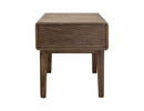 Olivia - End Table - Brown