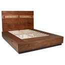 Winslow - Queen Footboard, Box 2 of 3 - Smokey Walnut