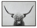 Pancho - Wall Art - Black / White