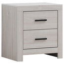 Brantford - Queen Drawer (2 Pieces), Box 2 of 2 - Coastal White