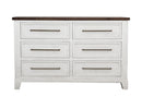 Stoa - Dresser - White / Brown