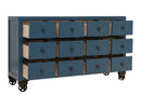 Oslo - 12 Drawer TV Stand/Console