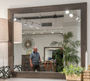 Vonitta Bay - Bedroom Mirror - Dark Brown