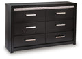 Shoralli - Six Drawer Dresser