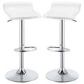 Bidwell - Upholstered Adjustable Bar Stool (Set of 2)