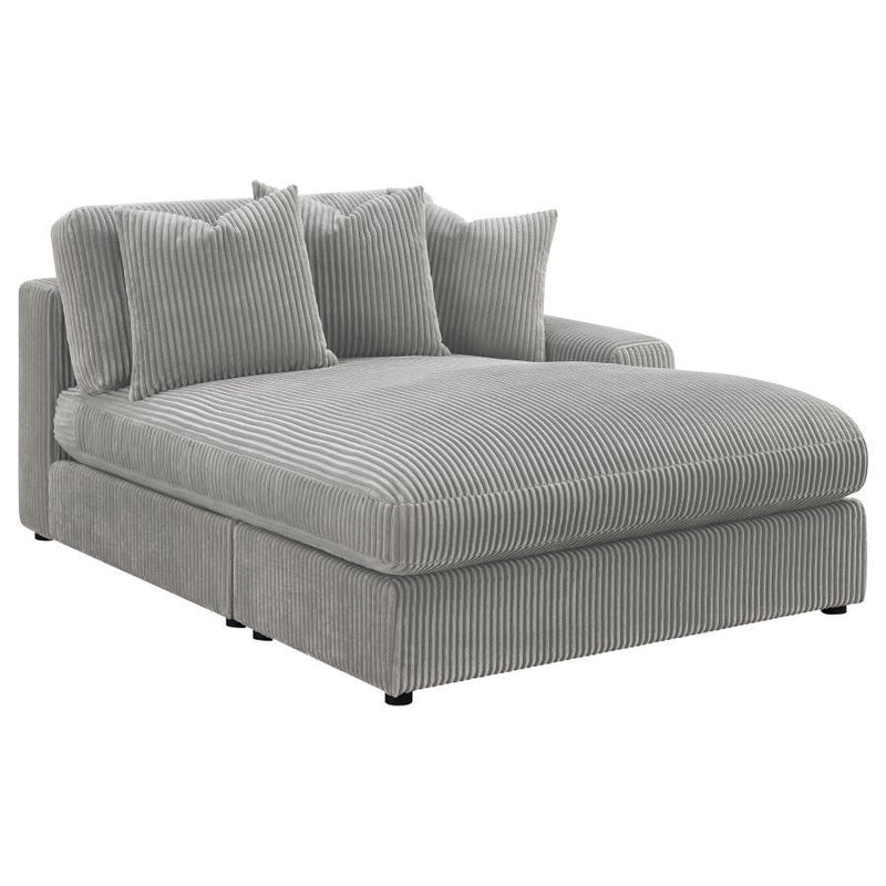 Blaine - LAF Chaise - Fog
