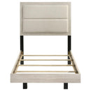 Trenton - Twin Side Rails, Box 2 of 2 - Rustic Cream