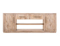 Balam - Wall Unit With Electric Fireplace Insert