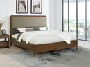 Maderia - California King Headboard, Box 1 of 3 - Walnut