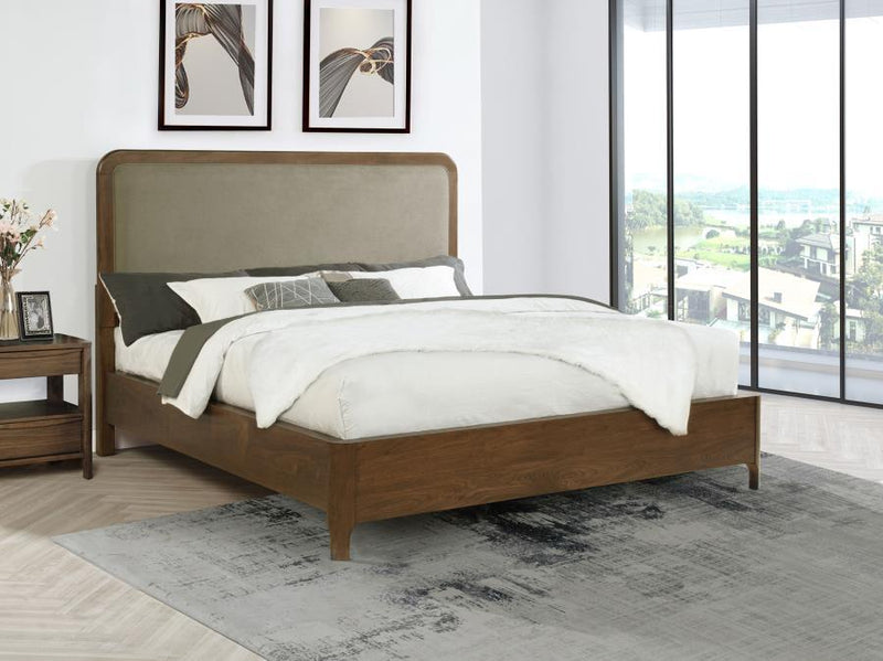 Maderia - California King Headboard, Box 1 of 3 - Walnut
