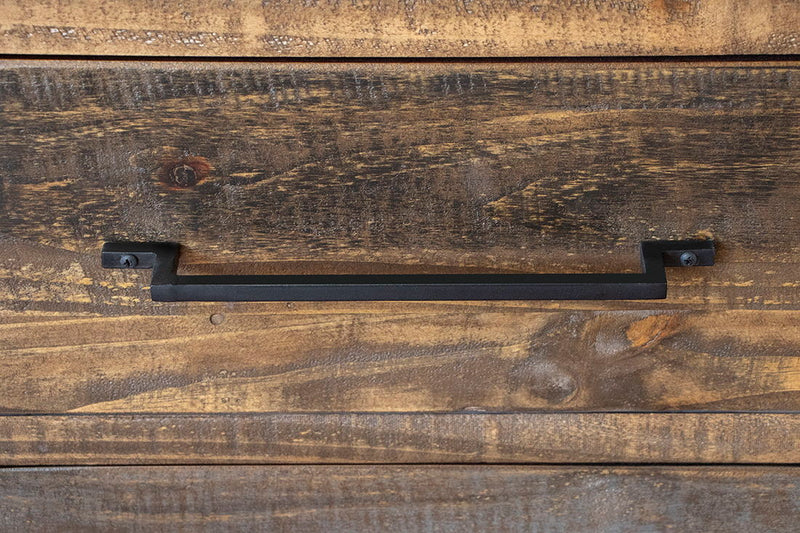 Antique - Chest - Gray / Brown