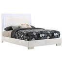 Felicity - Full Headboard, Box 1 of 2 - White High Gloss