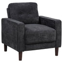 Bowen II - Upholstered Track Arm Accent Chair