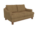 Olimpia - Loveseat - Capuccino Brown