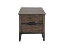 Mita - End Table - Cedar Brown
