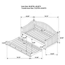 Julie Ann - Side Panels & Slats, Box 1 of 3 - White