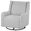 Serra - Boucle Upholstered Swivel Glider Recliner