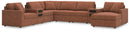Modmax - U-Shaped Sectional - Spice