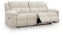 Orlen - 2 Seat Reclining Sofa - Winter