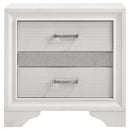 Miranda - California King Drawers (2 Pieces), Box 3 of 3 - White
