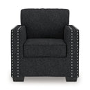 Jasmine Peaks - Chair - Coal