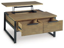 Montia - Table