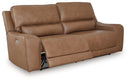 DeepWakes - 2 Seat Power Reclining Sofa With Adjustable Headrest