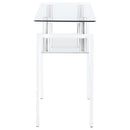 Dyer - Console Table Top, Box 2 of 2 - White