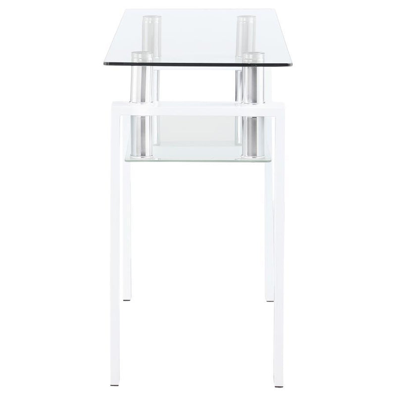 Dyer - Console Table Top, Box 2 of 2 - White