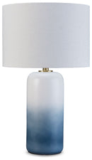 Lemrich - Ceramic Table Lamp  - White