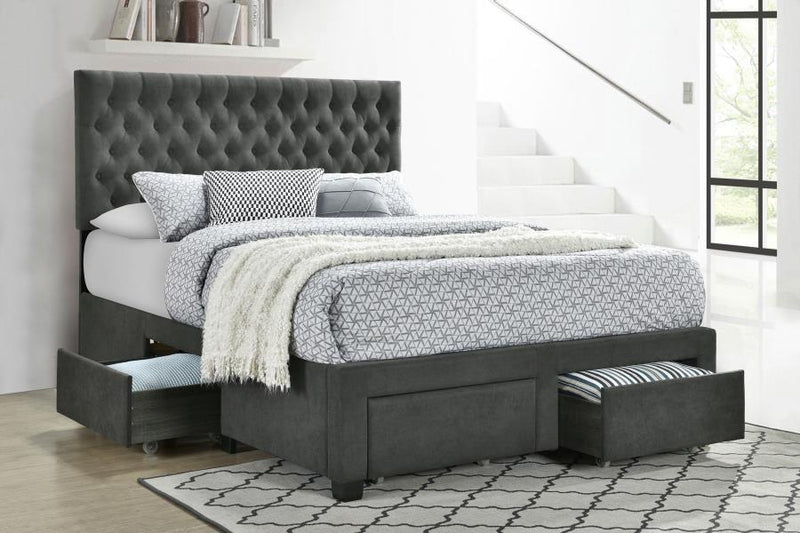 Soledad - Footboard & Side Rails, Box 2 of 2 - Gray