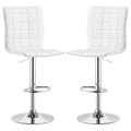 Ashbury - Upholstered Adjustable Bar Stool (Set of 2)