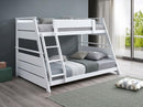 Holden - Lower Headboard, Footboard & Lower Slats, Box 2 of 3 - White