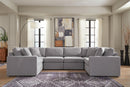 Modmax - U-Shaped Sectional - Granite
