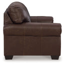 Colleton - Loveseat - Dark Brown