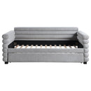 Patricia - Back Panel, Side Rails With Trundle - Gray