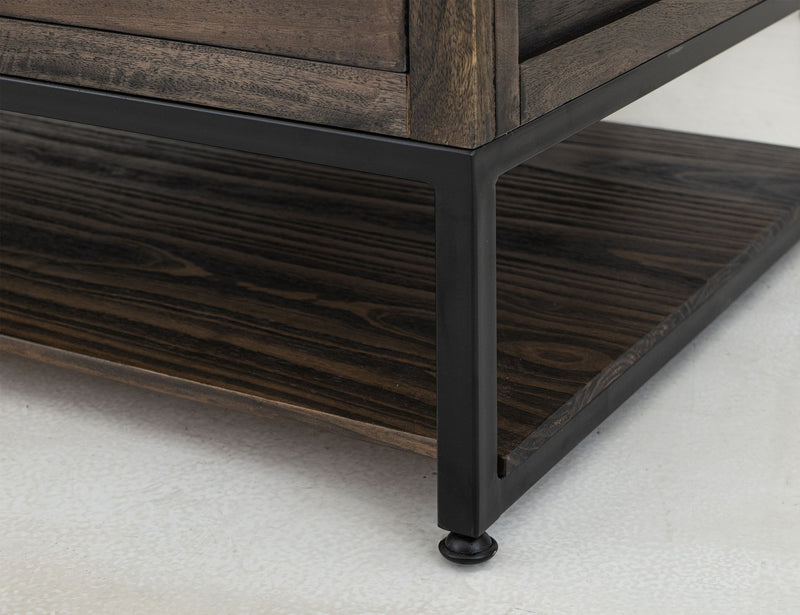 Mita - Cocktail Table - Cedar Brown