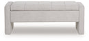 Akselman - Storage Bench - Gray