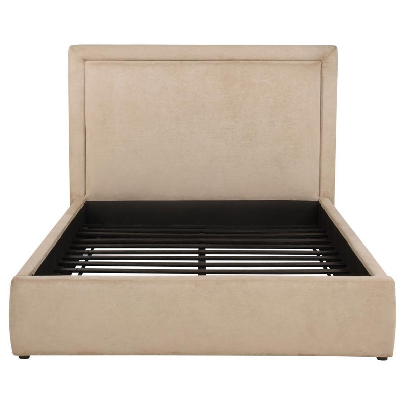 Lawson - King Headboard & Slats, Box 1 of 2 - Light Saddle