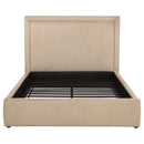 Lawson - King Footboard & Side Rails, Box 2 of 2 - Light Saddle