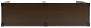 Breckington - Sofa Table - Dark Brown