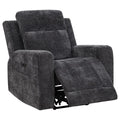Kennett - Chenille Upholstered Power Recliner Chair