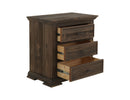 Desire - Nightstand - Mahogany Brown