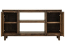 Savia - 2 Door TV Stand - Brown