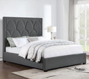 Bowfield - King Headboard, Box 1 of 2 - Charcoal