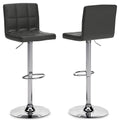 Bellatier - Adjustable Height Barstool (Set of 2)