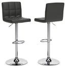 Bellatier - Adjustable Height Barstool (Set of 2)